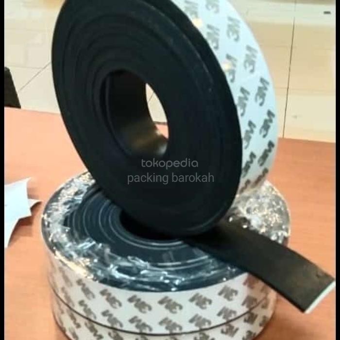 

karet tape/ rubber tape lem 3M 1mm 30mm x 5m