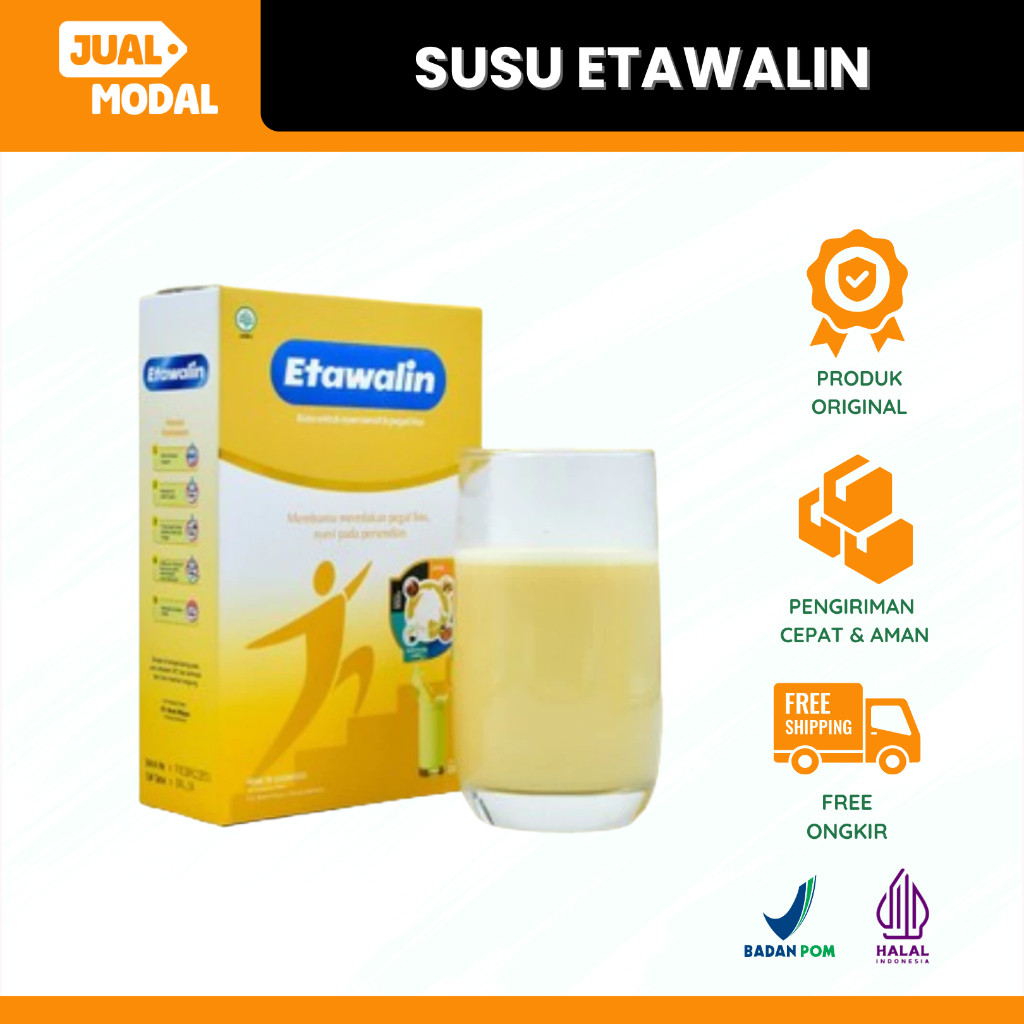 

NEW Etawalin - Membantu Mengatasi Asam Urat, Rematik Dan Nyeri Sendi 100% Original Alami Tanpa Efek Samping PREMIUM