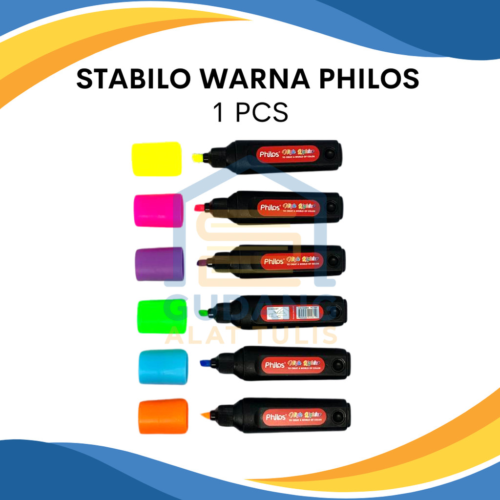 

STABILO PHILOS BRIGHTCOLORS PER PCS