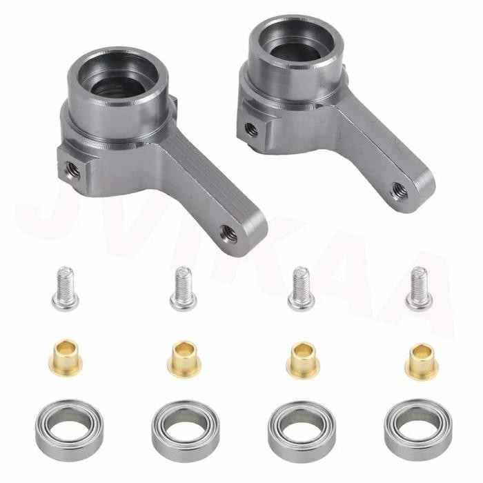 Knuckle set bearing bushing Cup steering RC WPL MN