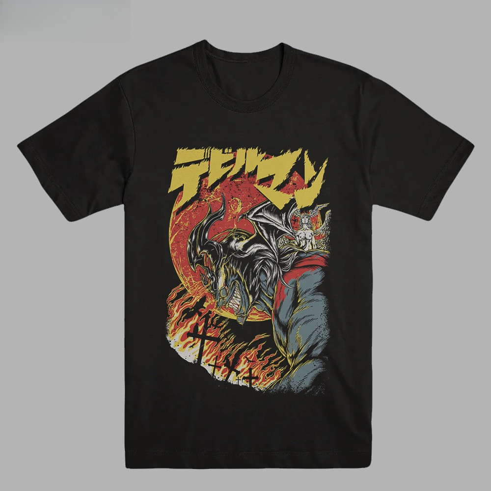 DEVILMAN CRYBABY - THE DEMON HERO | T-SHIRT |  ANIME MERCH