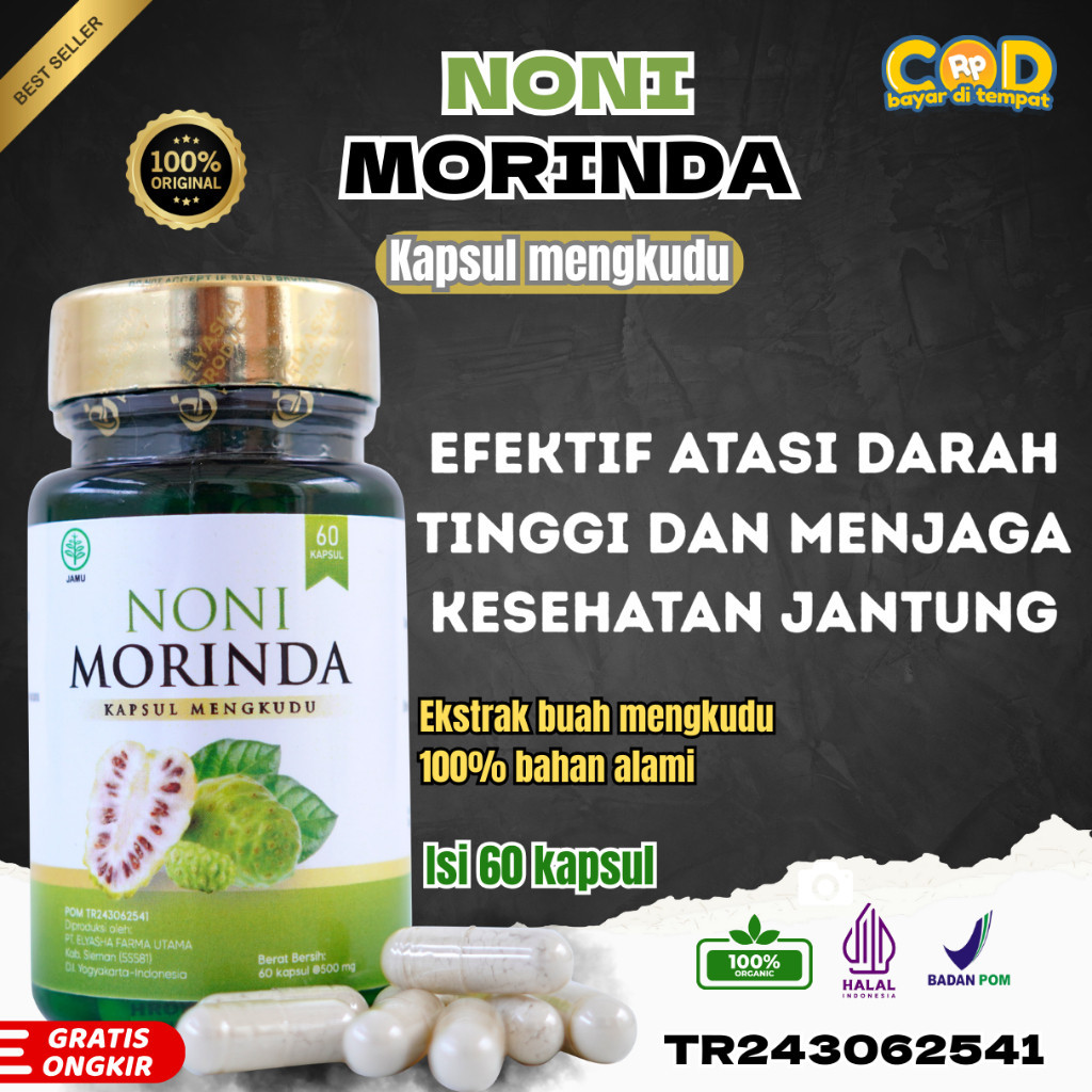 

Herbal Noni Morinda Herbal Ampuh Menurunkan Kolesterol dan Darah Tinggi