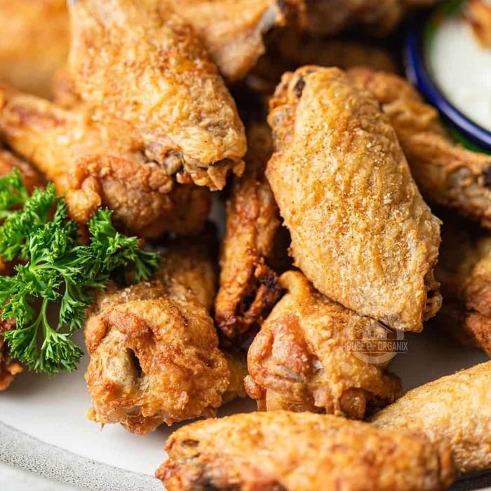 

Ayam Berkah Organik Frozen Chicken Middle Wings