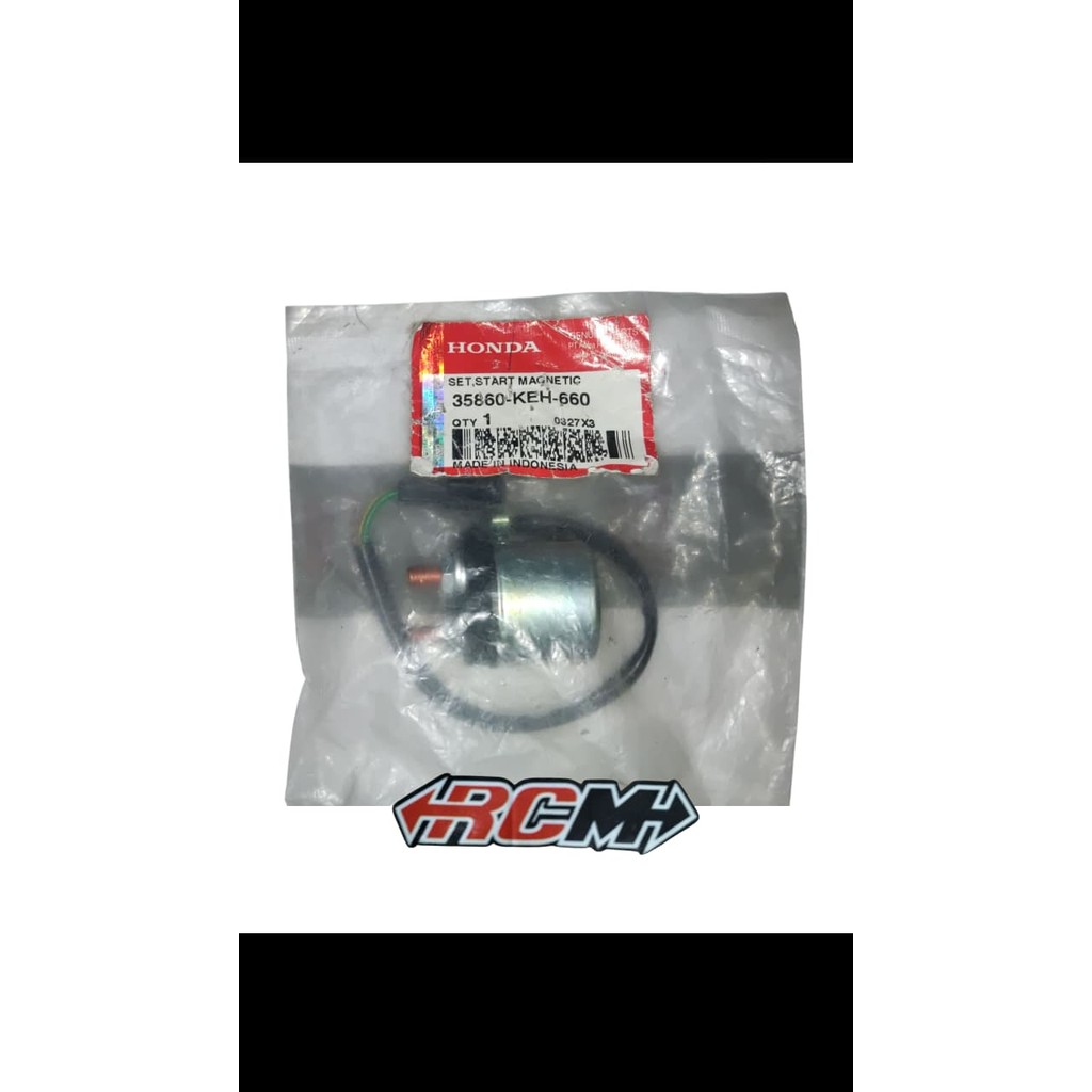 35860-KEH-660 BENDIK RELAY STARTER STATER MEGAPRO MEHA PRO PRIMUS 2006-2010 ORI ORIGINAL HONDA AHM H