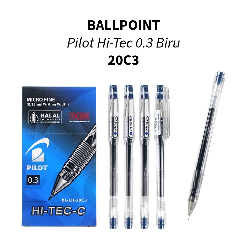 

❤️️1buah Pulpen PILOT Hi-tech 0.3 ASLI / 1biji Pilot Hi-Tech❤️️