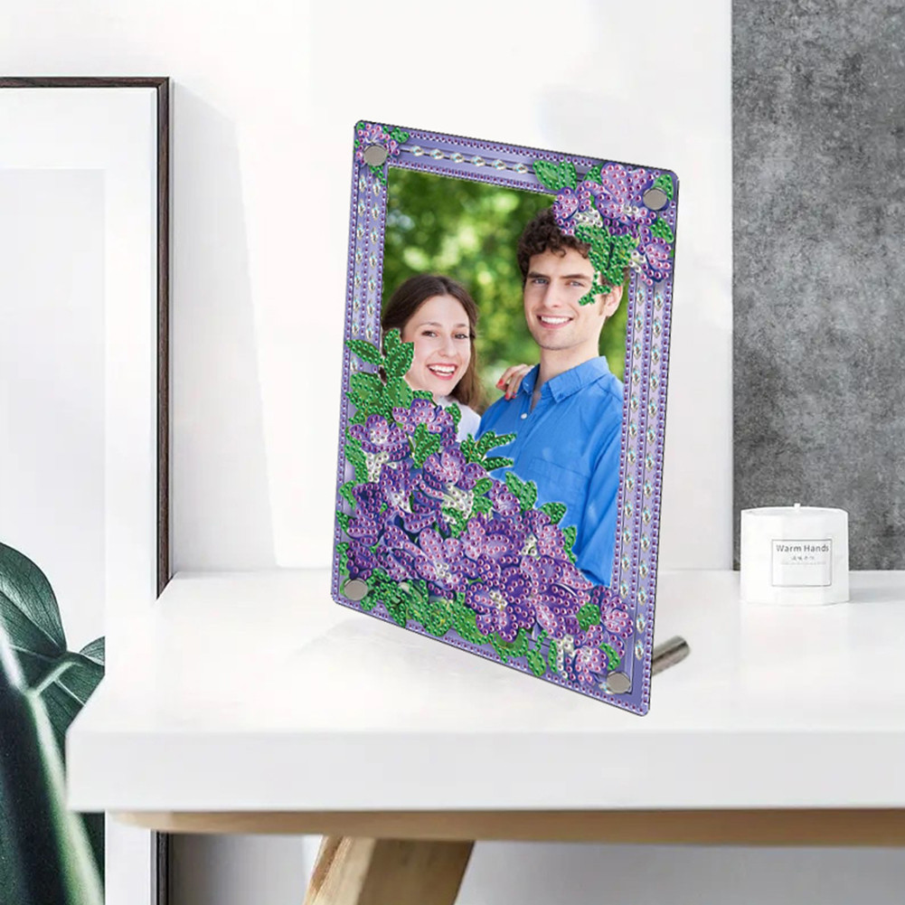 

Special Shape Jesus Rhinestone Tabletop Photo Frame Kit Table Top Diamond Painting Frame Kits Diamond Painting Desktop Decor