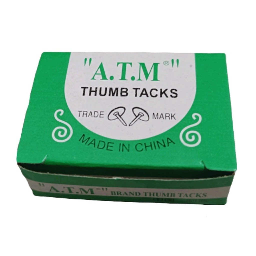 

1 Pack Isi 10 Box Paku Payung Pines Tumb Tack