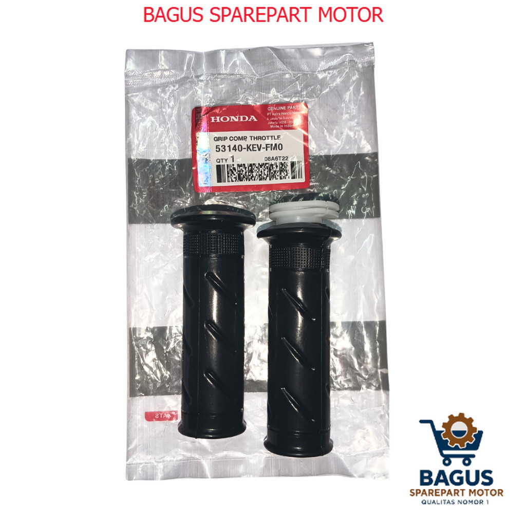 Handgrip Kev Gagang Setir Selongsong Supra X / Handgrip Supra Fit New motor part