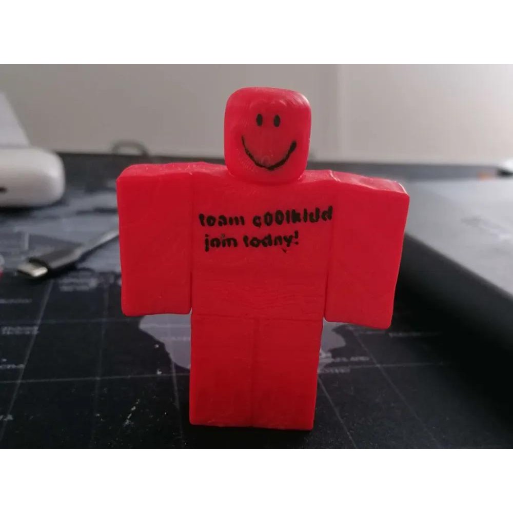Roblox Forsaken Cool Kid Figure team C00lkidd Not Articulated action figure 3d PRINTED