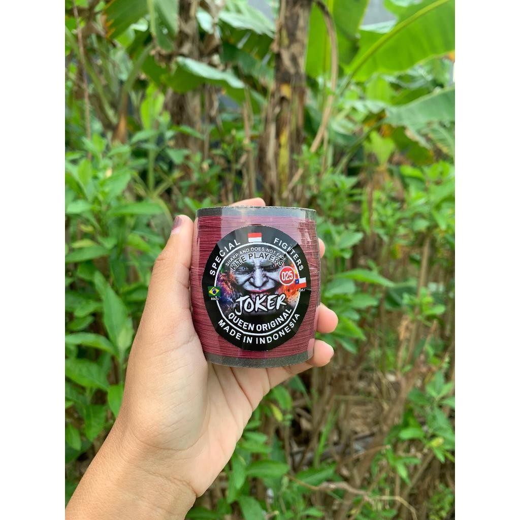 Terlaris Senar Gelasan JOKER - Senar Layangan JOKER - Senar Layangan Gelasan Murah - Senar Gelasan S