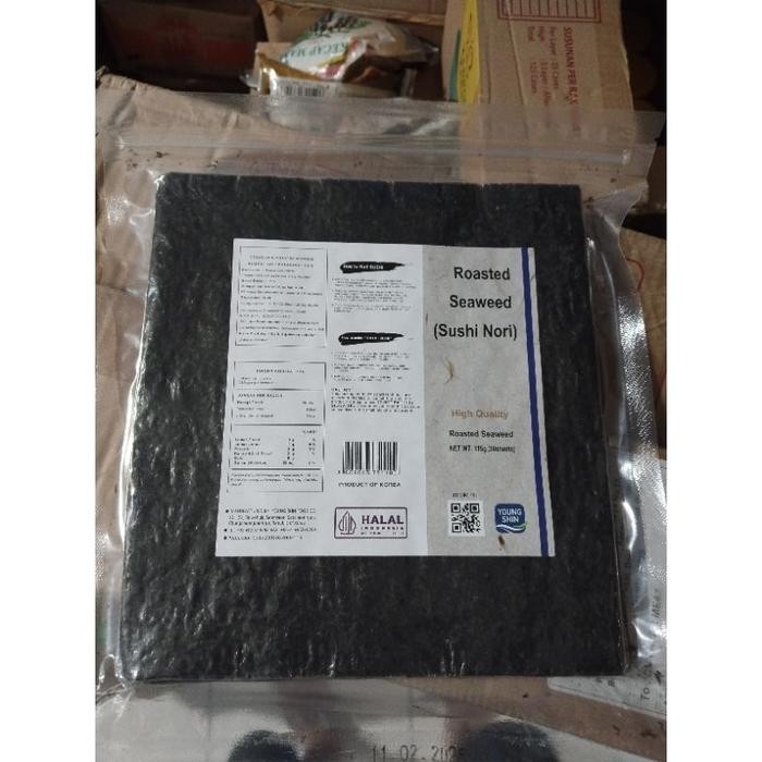 

NORI MANJUN 50 LBR TERDISKON!!!! - grade b Terlaris