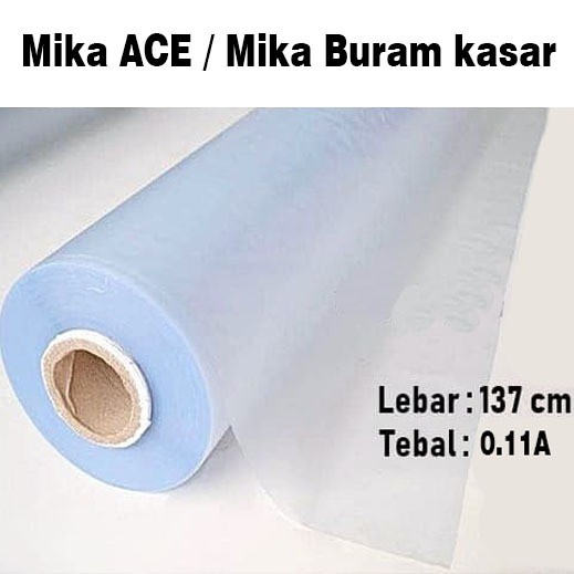 

BAHAN PLASTIK MIKA BURAM / PLASTIK MIKA ACE UNTUK ISIAN MAP RAPORT DAN IJAZAH