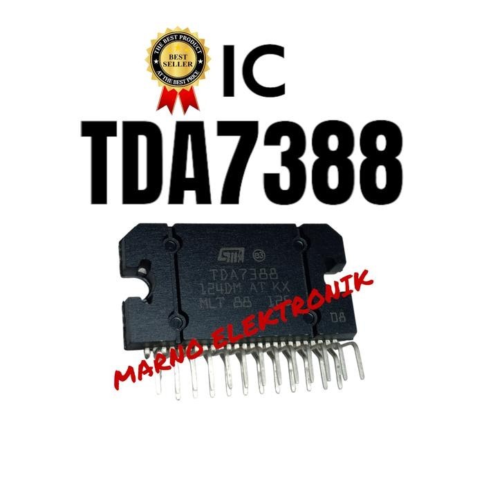 IC TDA 7388 TDA7388 TDA-7388