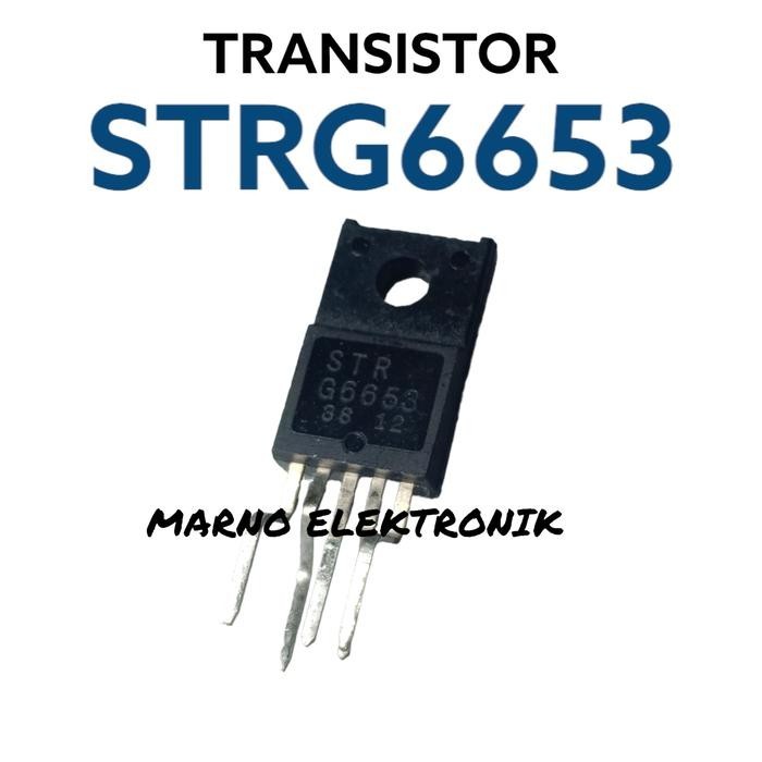 TRANSISTOR TR STRG6653 STR G6653 STRG 6653