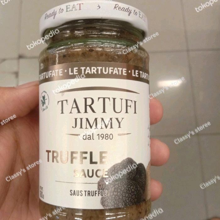

tartufi jimmy truffle sauce 180 gr saus truffle/saus jamur