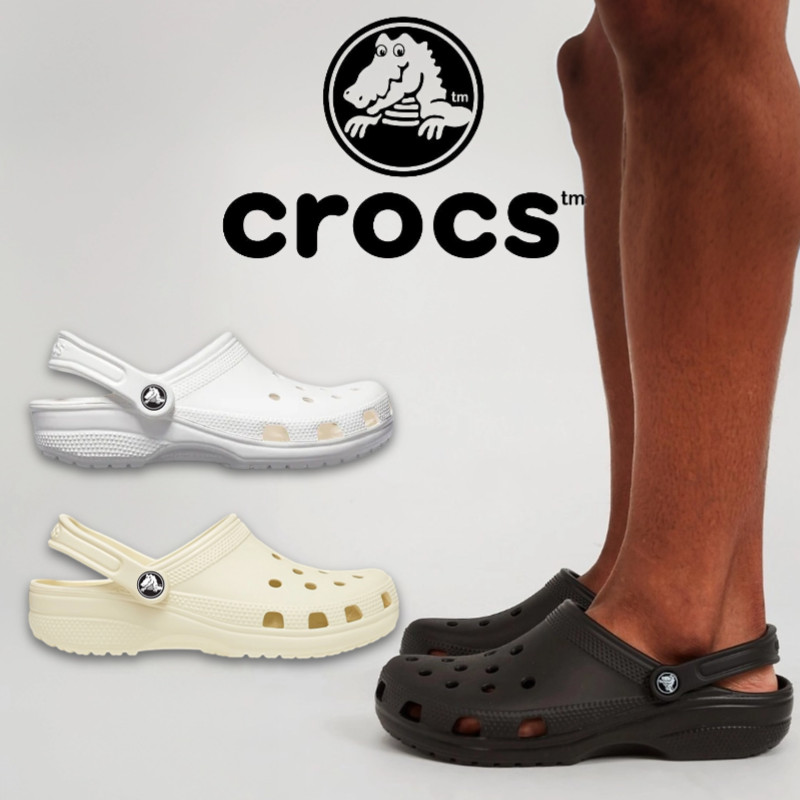 100% ORI Crocs Unisex Classic Clog,Sandal Crocs Pria dan Wanita