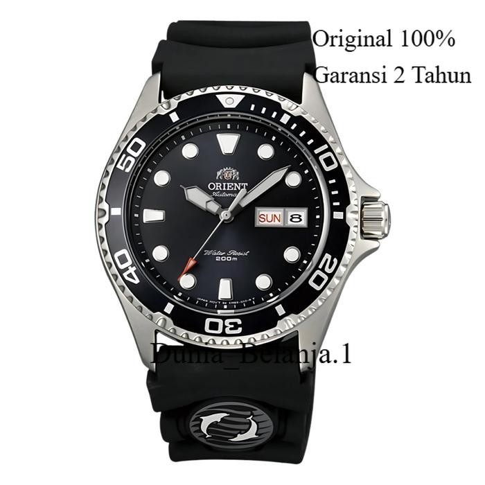 Original 100% Jam Tangan Orient TAA02007B9 Ray II Orient Mako Ray TAA02007B  Garansi Resmi