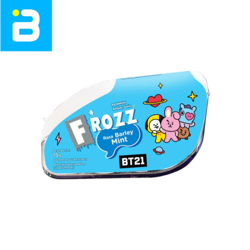 

Frozz Barley Mint 15G