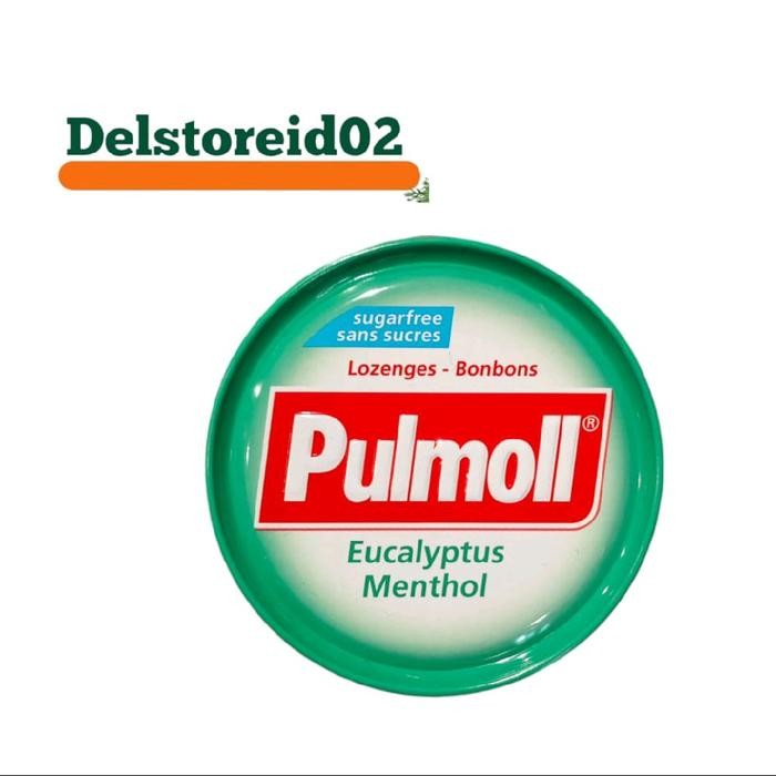 

Pulmoll eucalyptus menthol sugar free 45 gram
