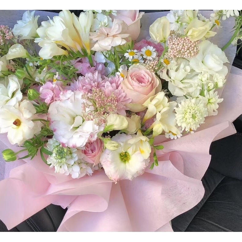 

1PC COLOR TISSUE PAPER LEMBARAN (48x48cm) - Kertas Tissue Tisu Florist Buket Bunga Korea