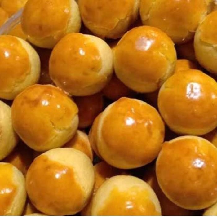 

Nastar Klasik Cookies Toples tabung 600ml