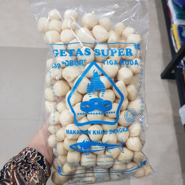 

getas super ikan tenggiri I 250gr - Bulat