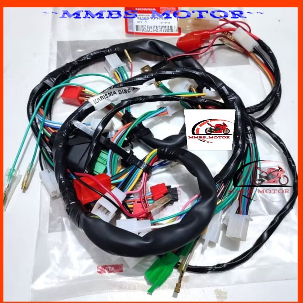 KABEL BODY KARISMA X KARISMA D FULL SET ORIGINAL KPH KOMPLIT