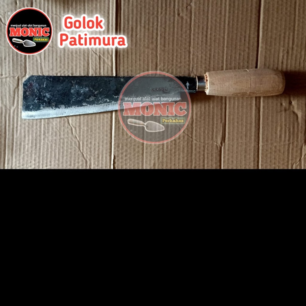 golok patimura asli BAJA PER Monic perkakas