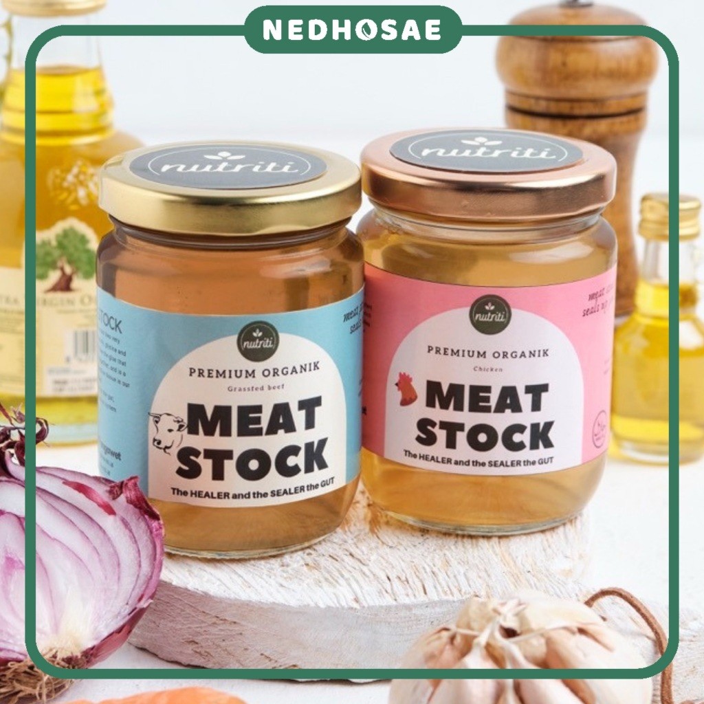 NUTRITI MEAT STOCK | CHICKEN STOCK | BEEF STOCK