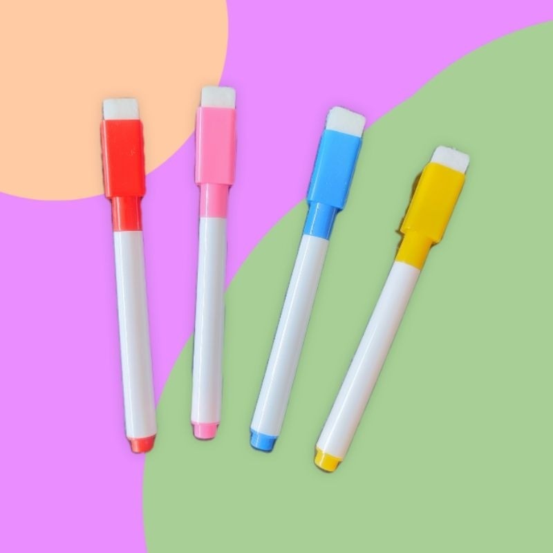 

[MAC] Spidol Wipe and Clean Warna Random