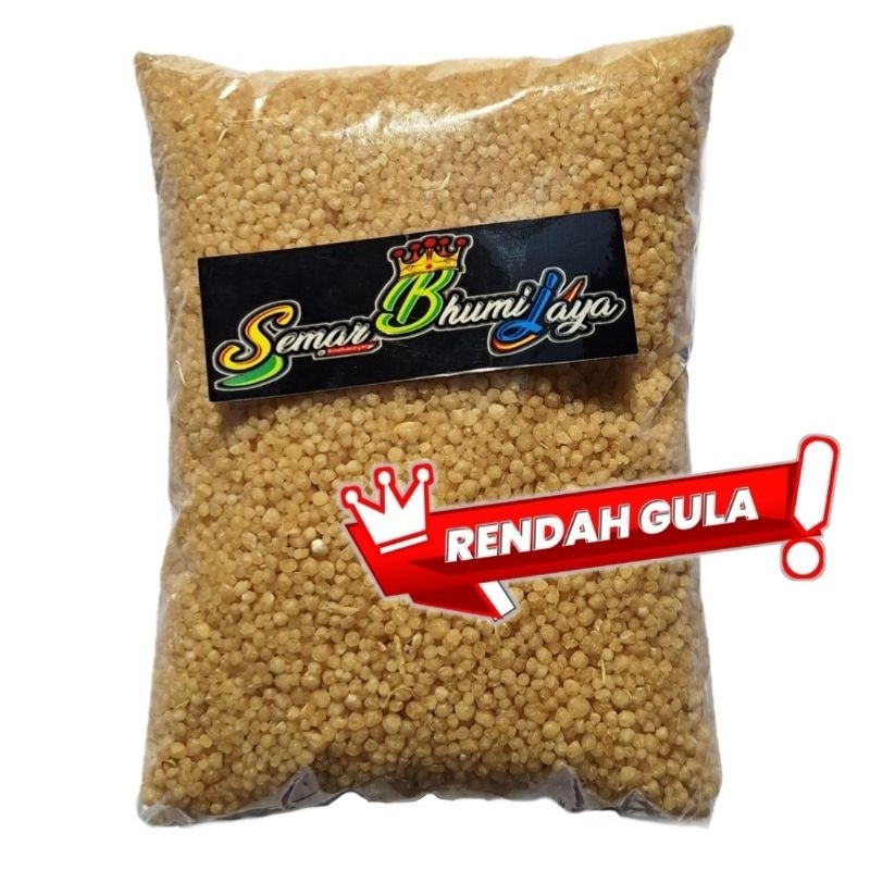 

BERAS SINGKONG/Oyek Singkong/Tiwul 1Kg | Asli Kebumen Berkualitas Berat 1000gr Dan 500gr