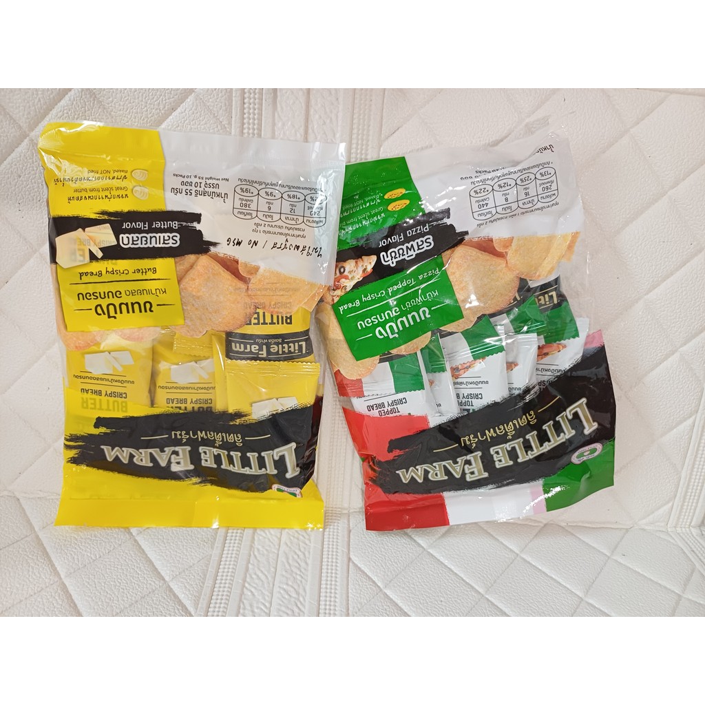 

READY LITTLE FARM CRISPY BREAD SNACK THAILAND