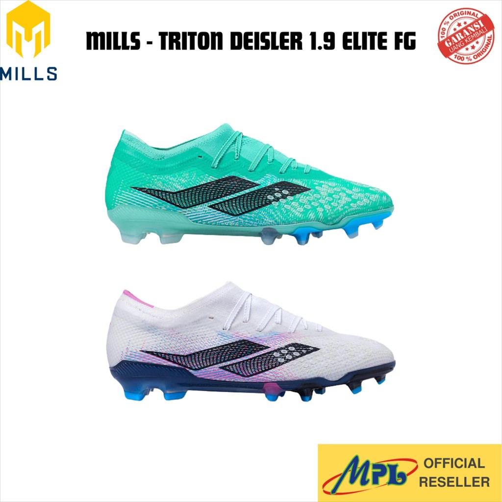 SEPATU BOLA MILLS TRITON DEISLER 1.9 ELITE FG