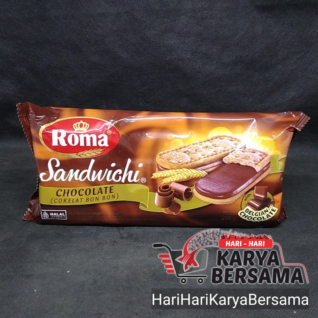 

ROMA SANDWICH CHOCOLATE 189GR