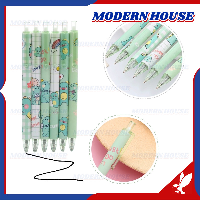 

Pulpen Gel Mekanik Lucu Karakter isi 6 PCS / Pena Gel Mekanik Warna Hitam / Set Pulpen Gel 6 Pcs / Ballpoint Mekanik Pulpen Set Isi 6 PCS / Pulpen Gel Lucu