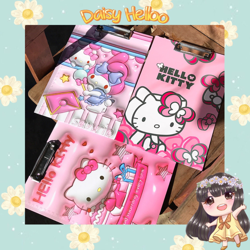 

Papan Ujian A4 Karakter Sanrioo Lotsoo Aesthetic Clipboard Lucu Stationery Korea Anak Sekolah Papan Jalan Alas Kertas Gambar Kantor Atk Bjm Banjar Banjarmasin DaisyHelloo