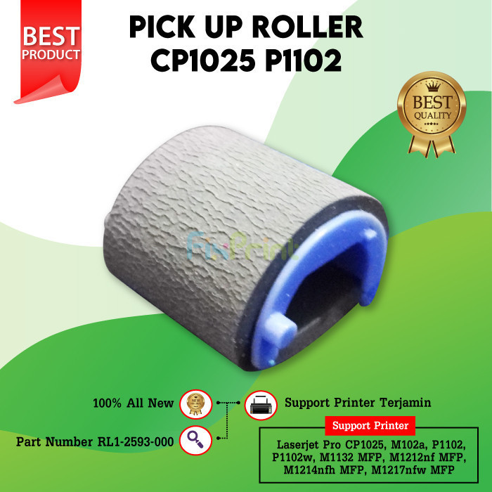 

Pick Up Roller HP P1102 Penarik Kertas Printer Laserjet HP P1102 P1102w Murah