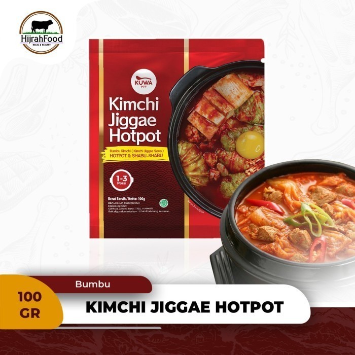 

Kuwa Kimchi Jiggae Soup Hotpot 100 gram Bumbu Kimchi Praktis Shabu-shabu