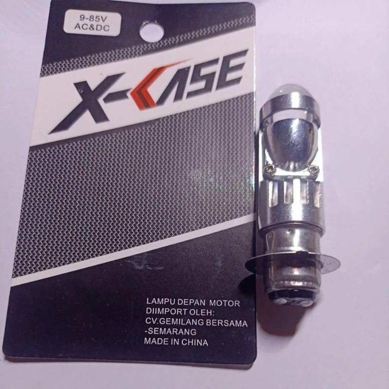 LED H6 Laser Mini Projector Lampu Motor Ala ala Biled