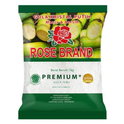 

MM1 ROSE BRAND Gula Pasir HIJAU 1 Kg