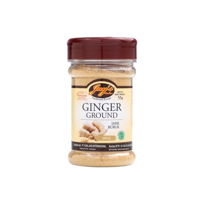 

Jay's Ground Ginger
