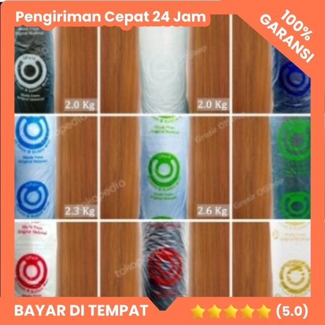 

BUBBLE WRAP UPACK 50cm X 125cm Bening - Hitam