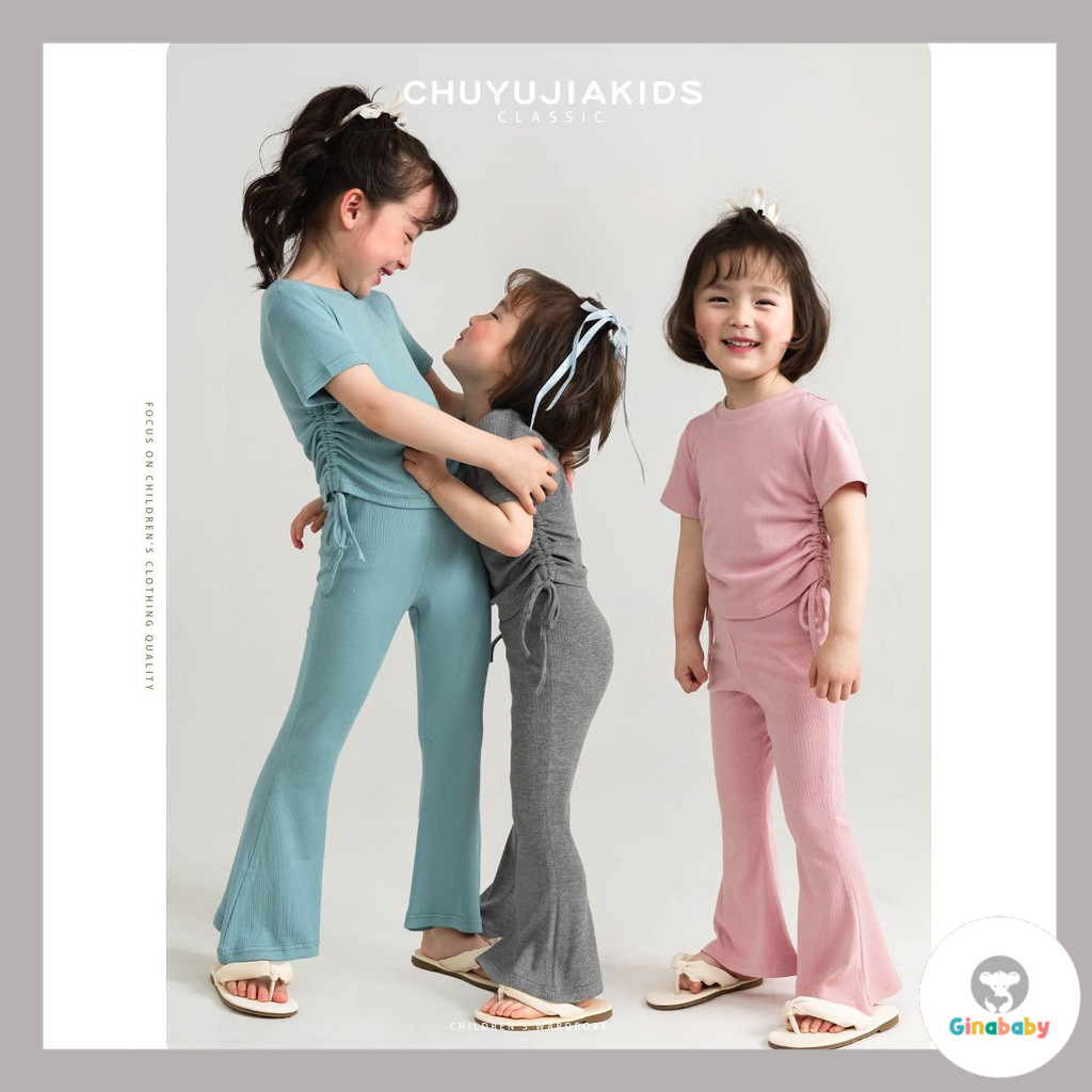 GINABABY GB166 SET CUTBRAY ANAK PEREMPUAN SETELAN ANAK PEREMPUAN