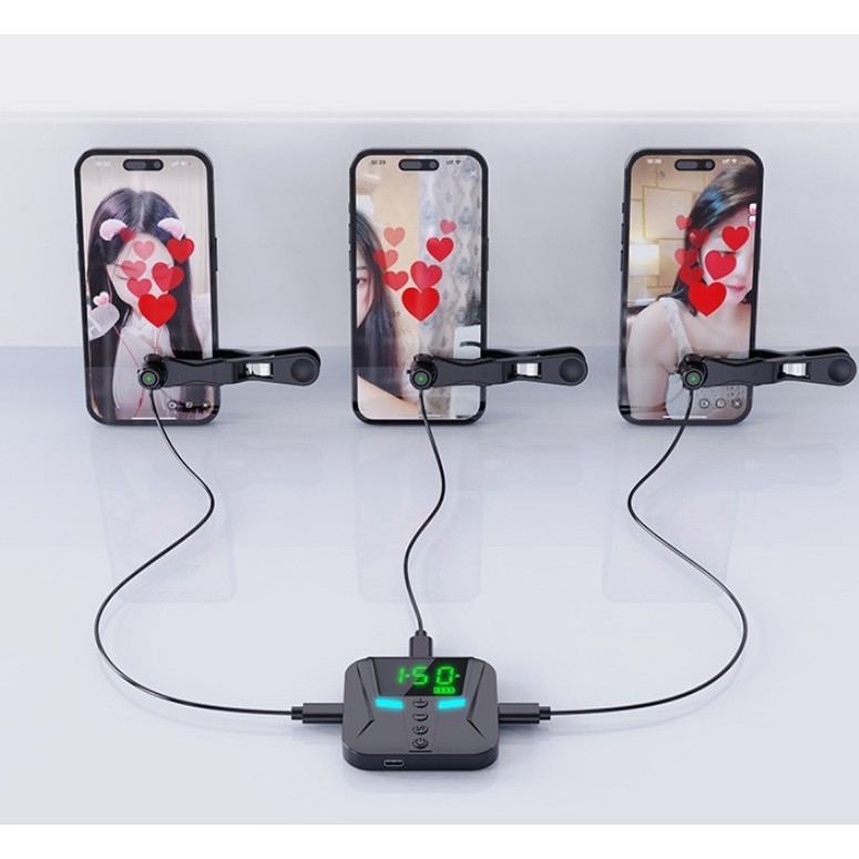 Auto Clicker Alat Tap Tap Layar untuk Smart Phone Multifunctional Layar Ponsel Klik Otomatis Auto Kl