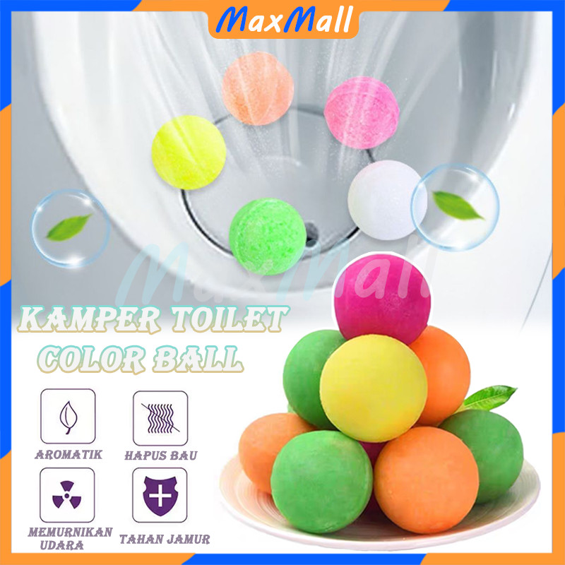 Kamper Toilet Pengusir Kecoa Tikus Serangga  Isi 5Pcs Kamper Lemari Pakaian Wangi Kamper Seagull Bal