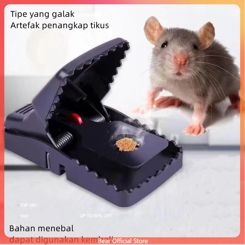 Perangkap Tikus/Alat Perangkap Tikus Perangkap Tikus Plastik Tebal