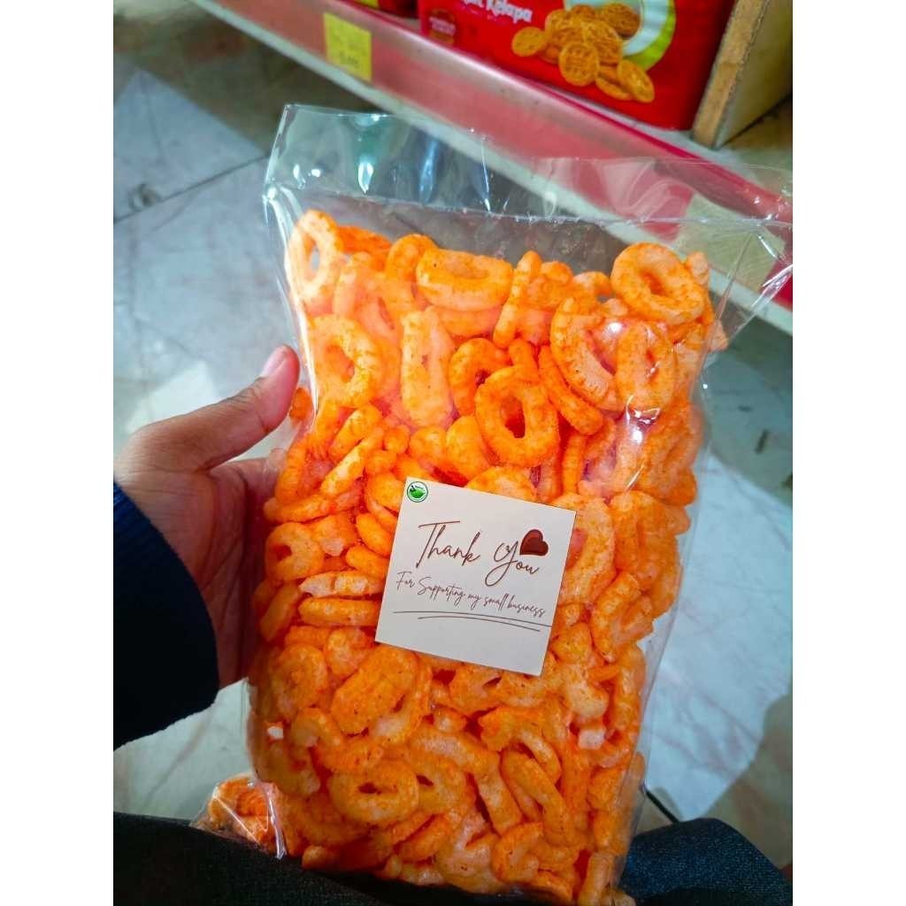 

COD ring pedas Gurih 150 gr NATURE FOOD HALAL