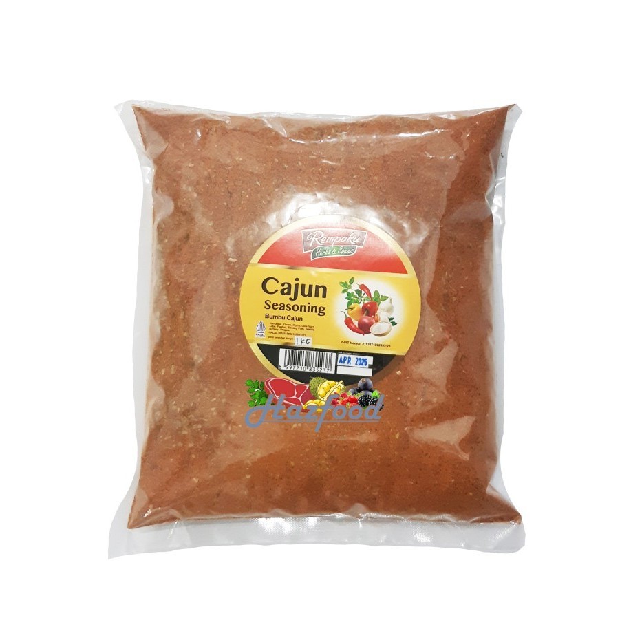 

Cajun Seasoning | Bumbu Masak Cajun | Rempaku 1 Kg