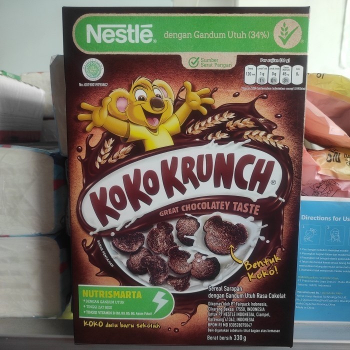 

KOKO KRUNCH cereal 330g