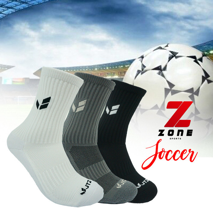 Kaos Kaki Anti Slip Bola Pendek JTZ Mava Bahan Tebal